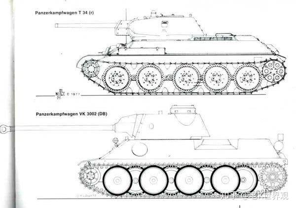 浅谈1942年德军中型坦克的竞争:vk3002db vs vk3002m