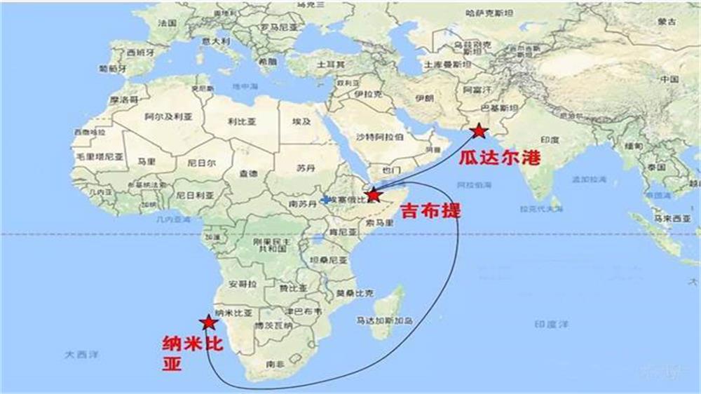 中国首个海外保障基地建成并投入使用!