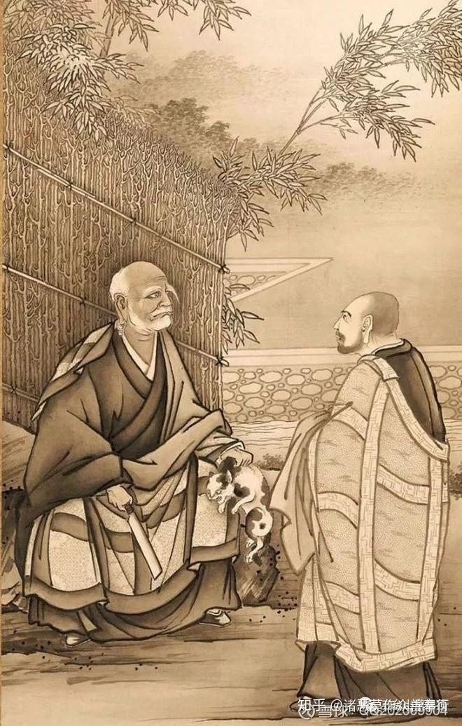 俗姓王,禅宗南岳系怀让禅师的二世弟子南泉普愿,是马祖道一的得意门生