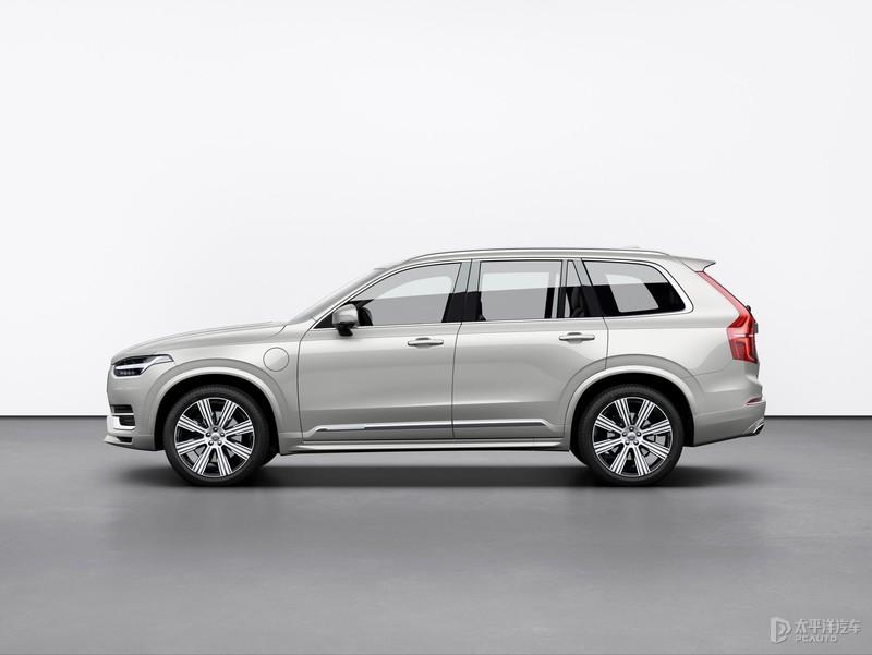 搭载插电混动系统新款沃尔沃xc90外观曝光