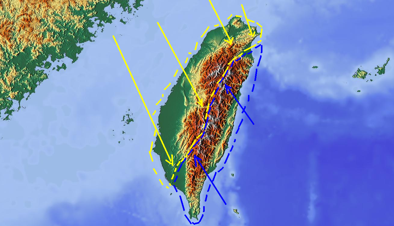 台湾岛的形成与演变