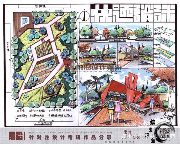 课程|园林景观设计课表首发——2021届前沿暑假针对性