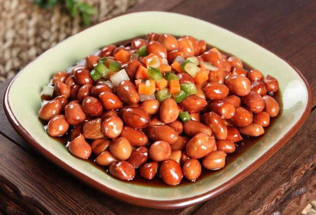 悠然菜谱醋泡花生