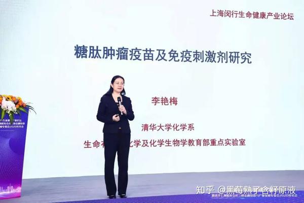 清华大学李艳梅教授主题演讲