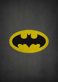 12张漫威,dc超级英雄logo壁纸,其中3张是蝙蝠侠
