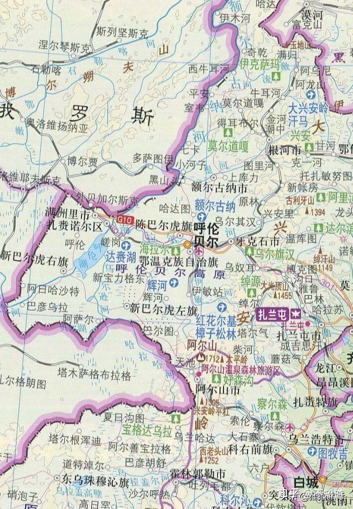 满洲里是哪个省的城市(满洲里人口多吗)