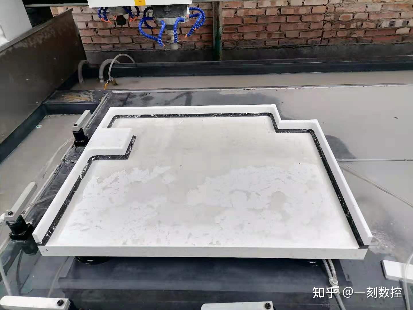 石英石台面加工中心 全自动石材加工设备 四轴红外线