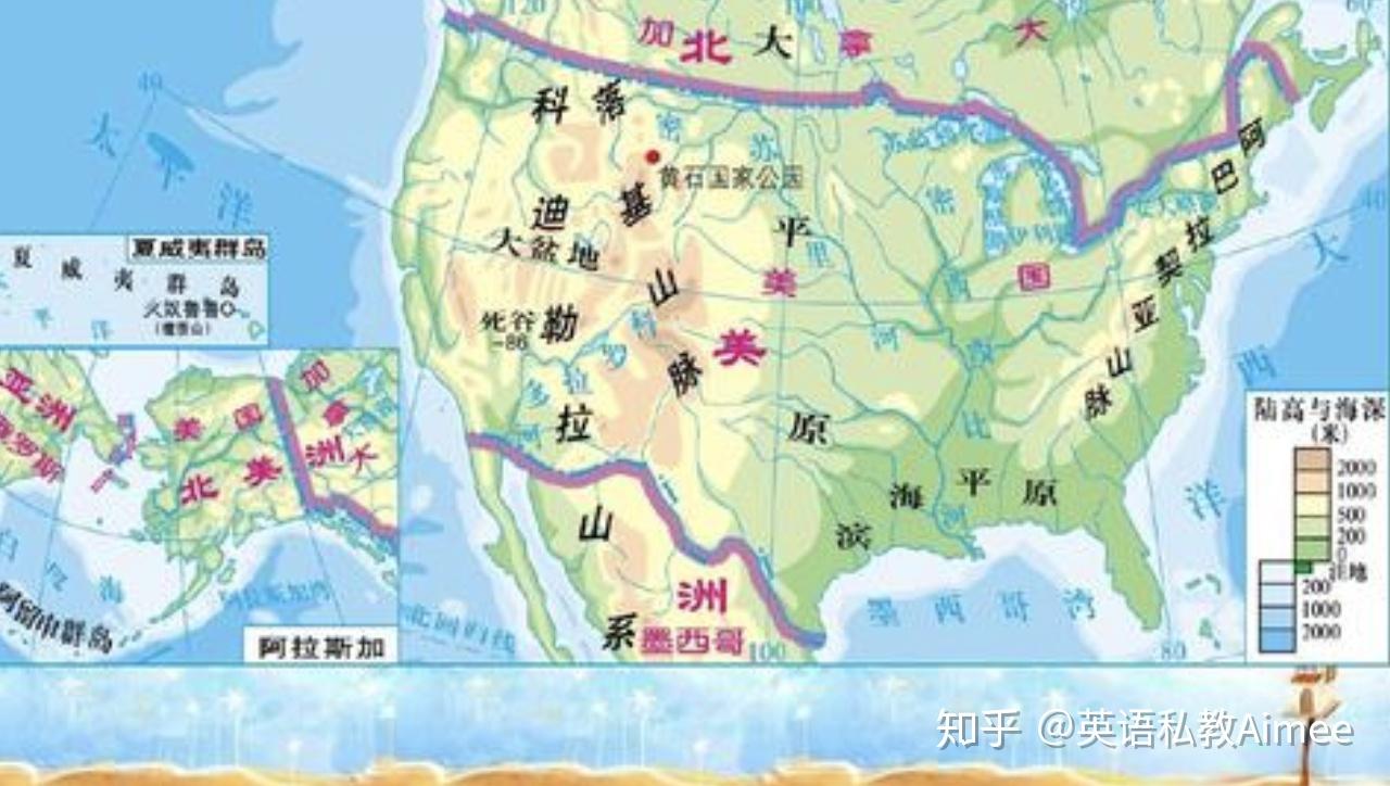 rocky mountains,是美洲科迪勒拉山系在北美的主干.