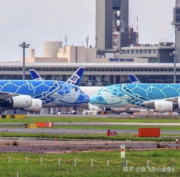 忍者神龟全日空三架a380