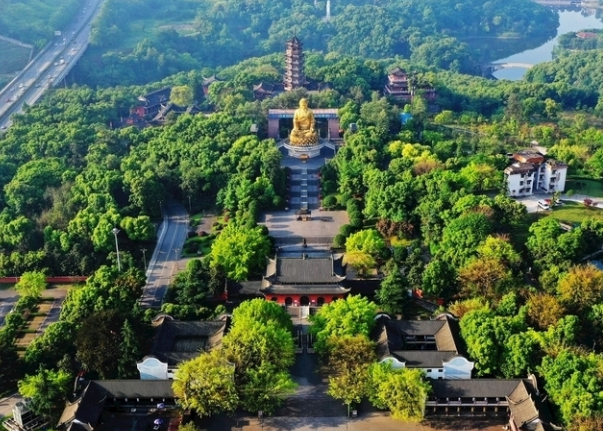 重庆景点推荐,华岩寺#低音号旅游