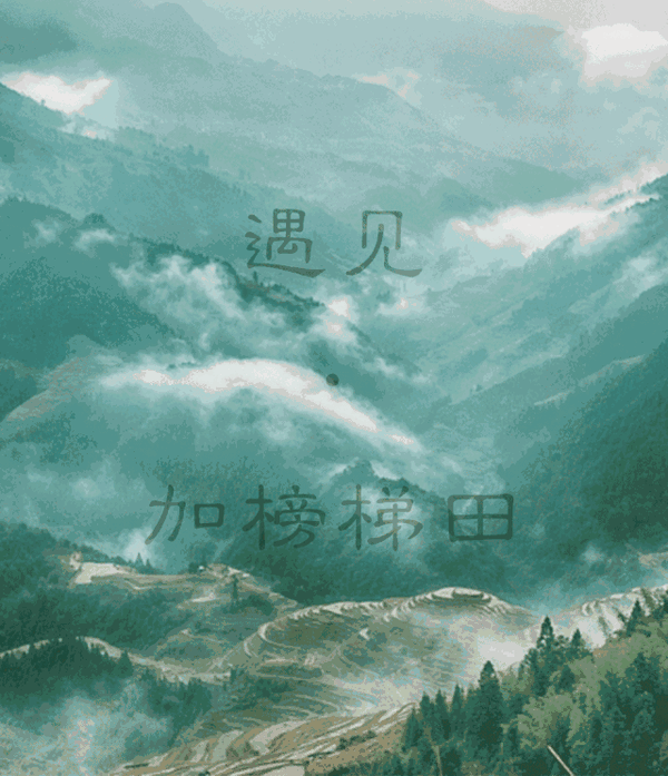 定位:贵州从江县西部月亮山腹地加榜乡东北面 有人说加榜梯田是中国
