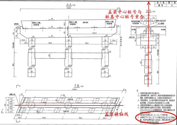 桥梁综合布置 | 桥墩盖梁角点坐标计算