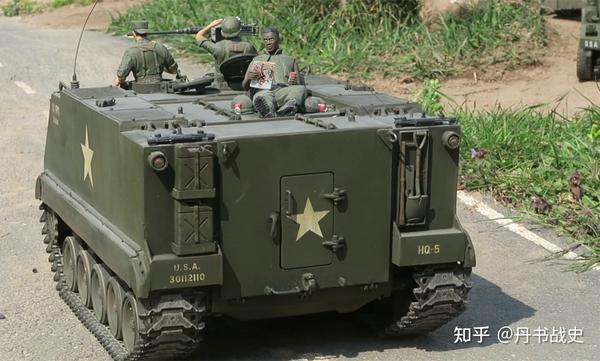 从m75到m59,美国二战后两代过渡装甲运兵车