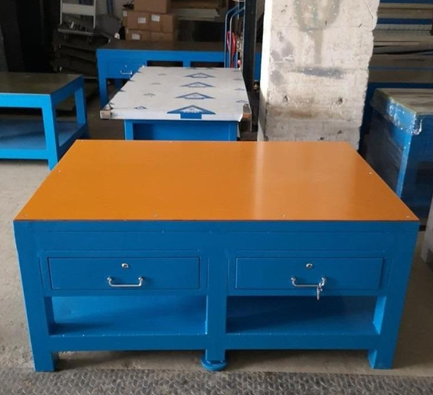 模具飞模台钢板模具台钳工操作台