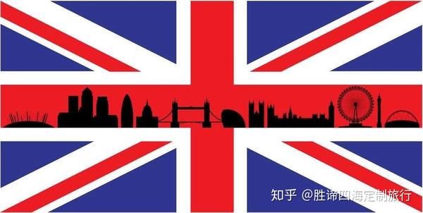 英国国旗  在我们的潜意思里是对称的,但实际上完全不对称.