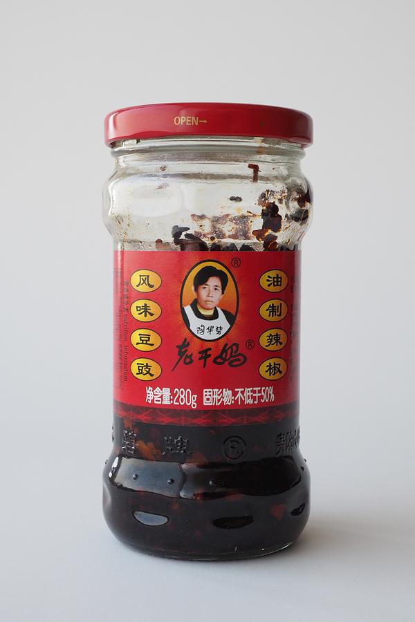 老干妈还能这么拍大写的服气