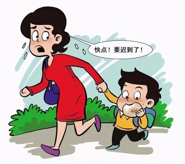 孩子经常上学迟到怎么办?家长要重视时间观念的培养了