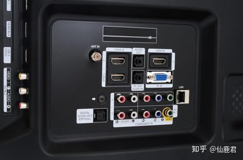 ②注意输入端子的类型及数量 最近的电视机除了能连接游戏主机外,有