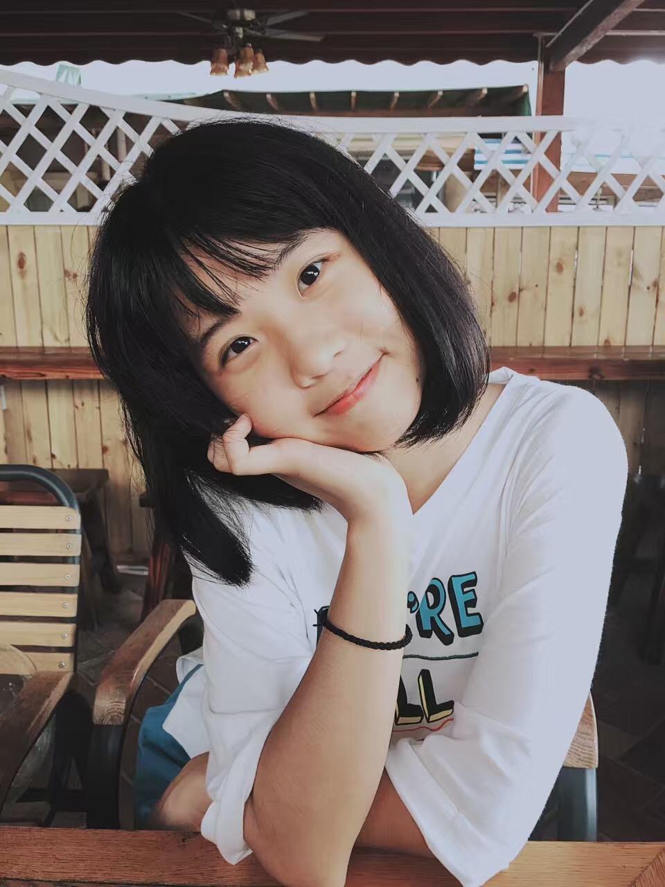 你见过的最可爱的样子子长女孩?高中暑假几时放图片