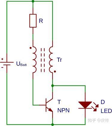 经典电路——焦耳小偷(joule thief),一个神奇的振荡升压电路