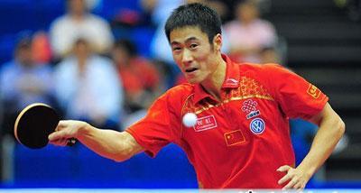 运动家日历王励勤获得第48届世乒赛男单冠军