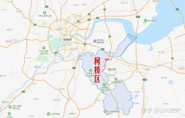 杭州都市圈:那些环绕杭州一圈的周边区县,各自发展情况如何?