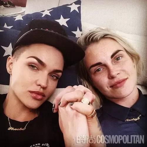 原来女生可以这么帅让直女变弯的rubyrose