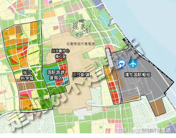 【川沙板块在浦东2035总规中的规划重点】@是规划不是鬼话