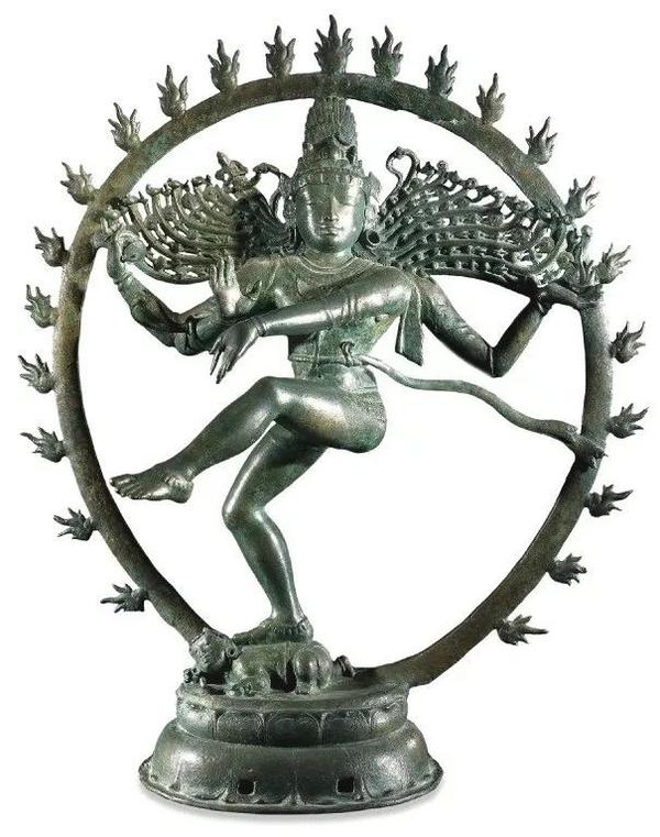 舞王湿婆 shiva nataraja  12世纪,高89.