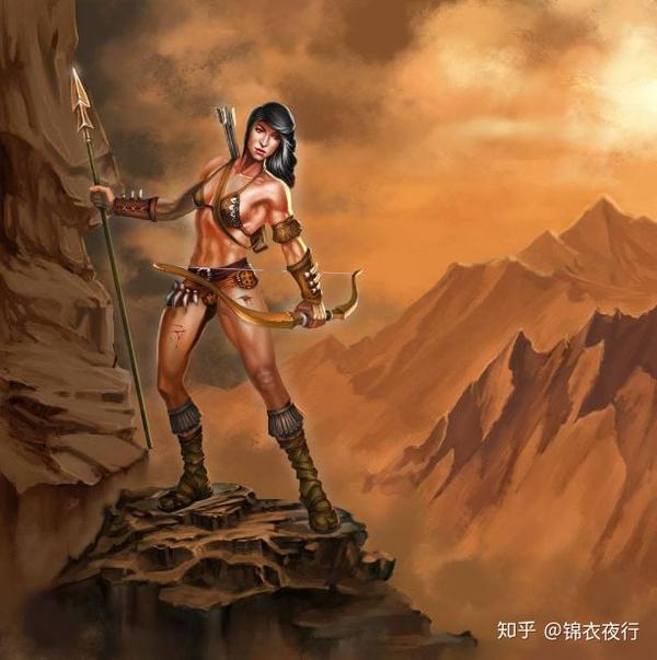 趣谈古战场上的女战士