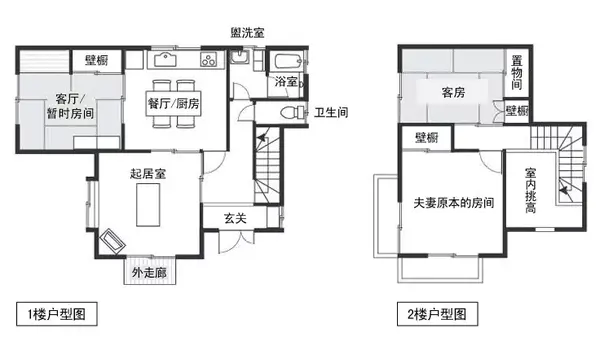 哆啦a梦,小丸子,蜡笔小新,这三个动画的家居户型如何评论?