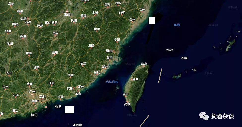 再一次解放军在台湾海峡南北两端军事演习