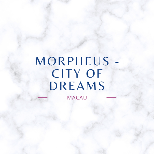 morpheus - city of dreams, macau 澳门摩珀斯 | a hotel that