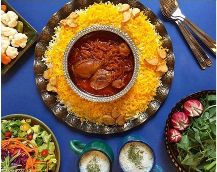 【美食】伊朗藏红花胡萝卜炖肉