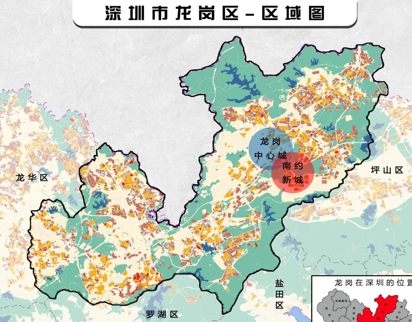 龙岗坪西地铁口料龙片区旧改项目深圳国际低碳城旁不需要名额回迁商品