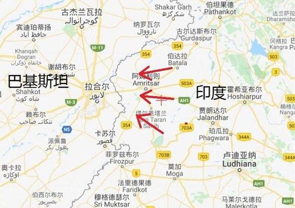 印巴分治,巴基斯坦吃了大亏:西巴与东巴中间,被印度切割