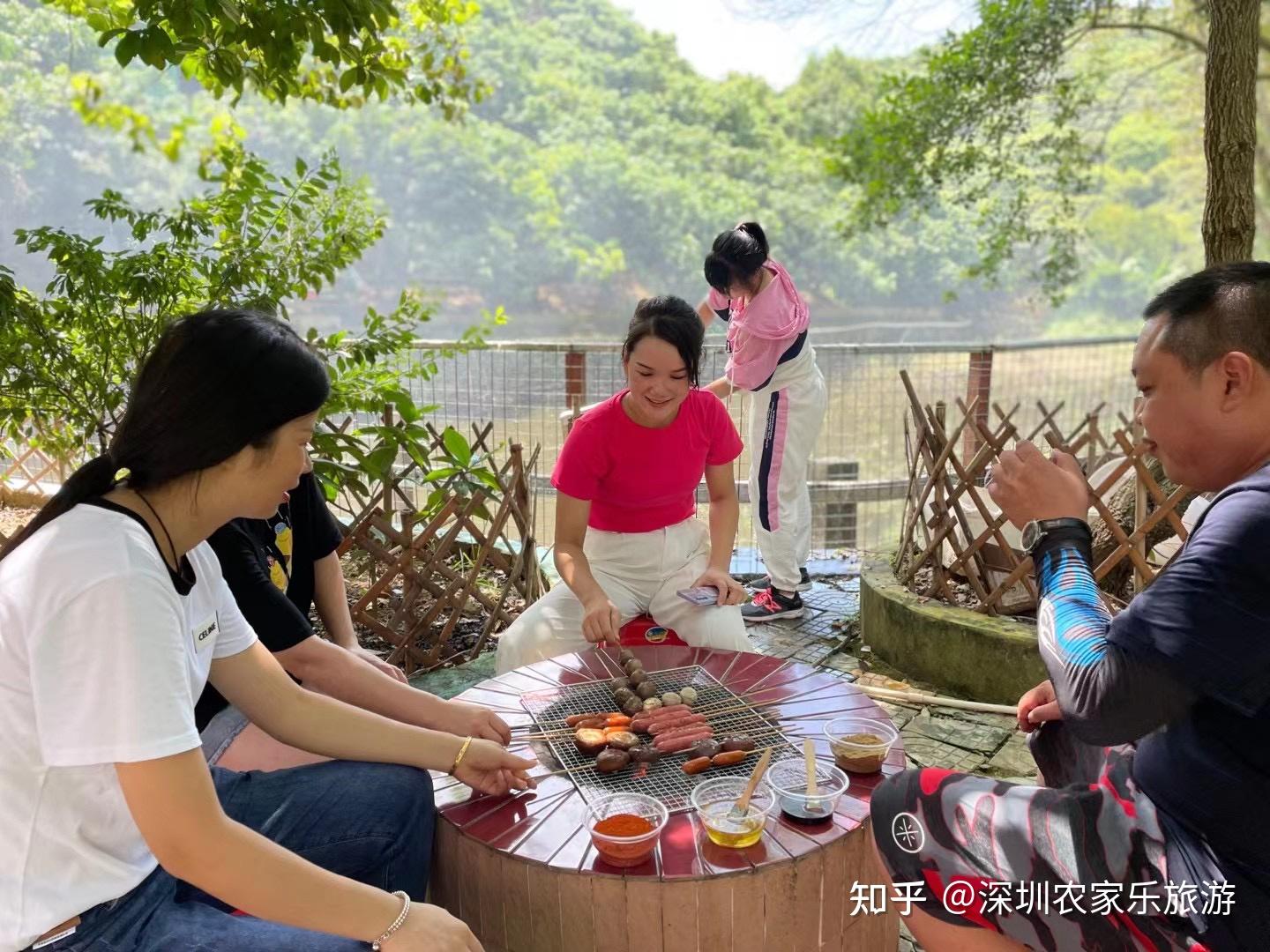开启深圳农家乐乐水山庄团建之旅快乐宝藏行