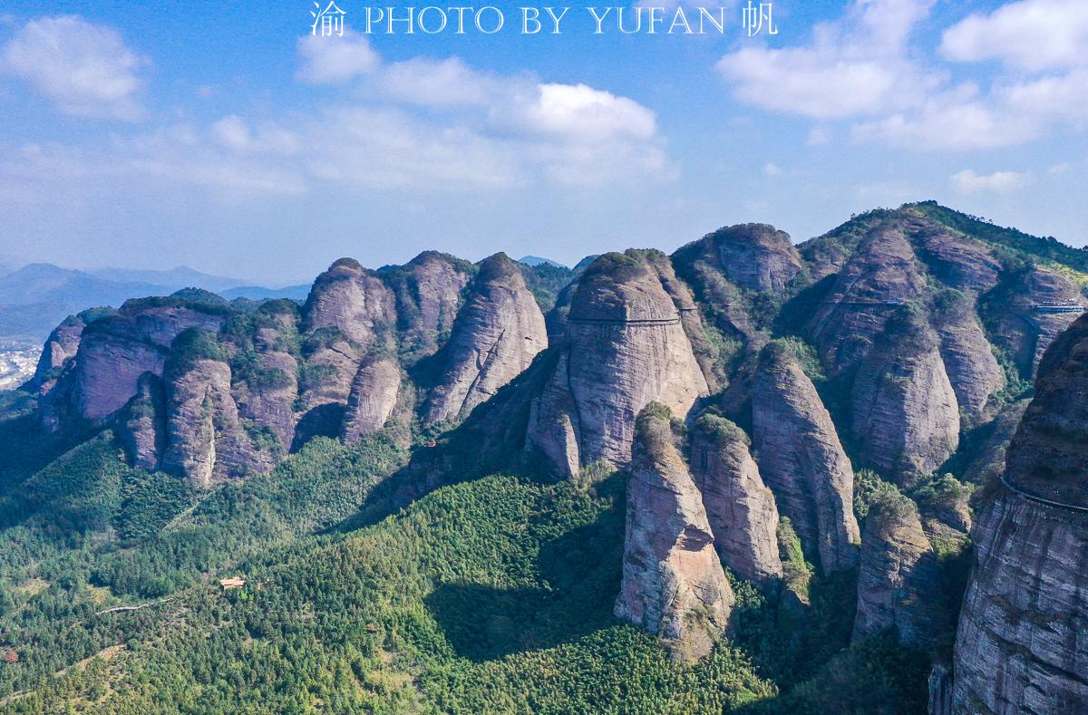 湖北武当山太远珠三角后花园也有座武当山风光堪比丹霞山