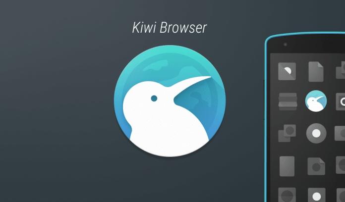 在android 手机上使用比 chrome 优秀的 kiwi 浏览器