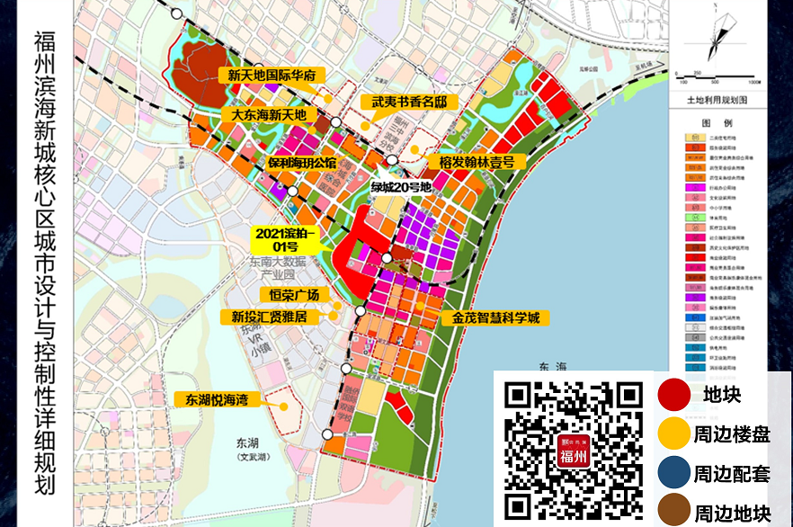 按照规划,滨海新城中部沿海区域将布局约4平方公里的cbd,按照城市副