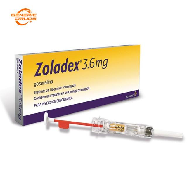 zoladex(goserelin acetate) 醋酸舍瑞林治疗晚期前列