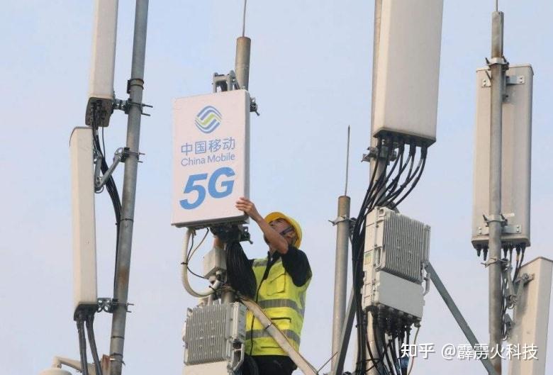 中国5g技术井喷式爆发建成基站超139万个美欧休想追上