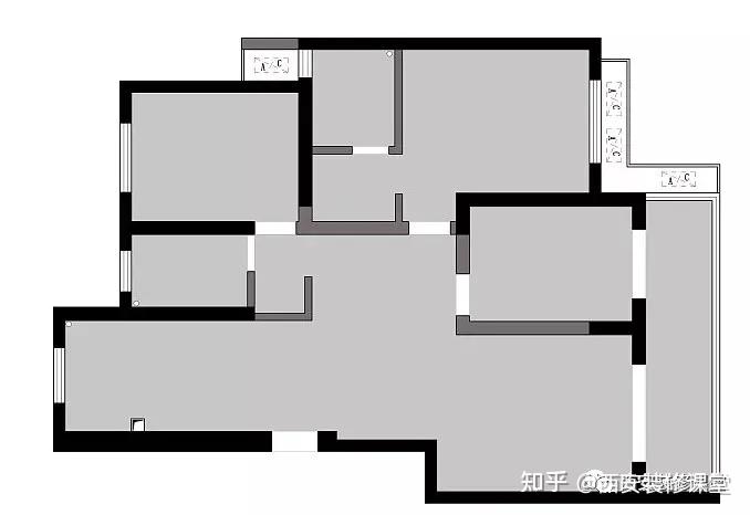 房子采光不好怎么装修才更敞亮