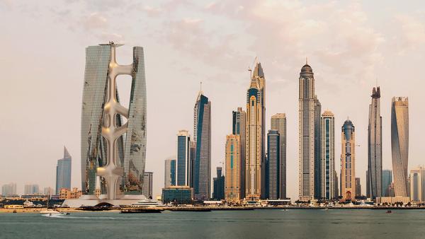 涡轮大厦?迪拜新建大楼,是艺术还是奇葩?