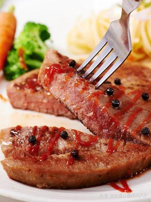 吃货必备英语 牛肉老和牛肉嫩英语怎么表达