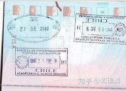 智利,电子护照,多伦多入境