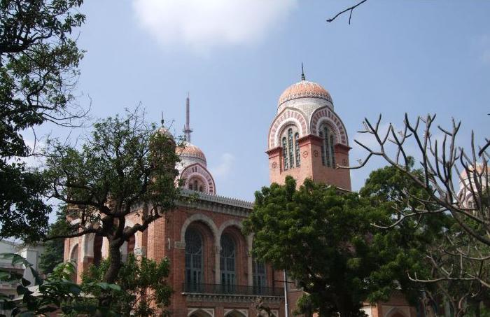 印度留学-马德拉斯大学university of madras