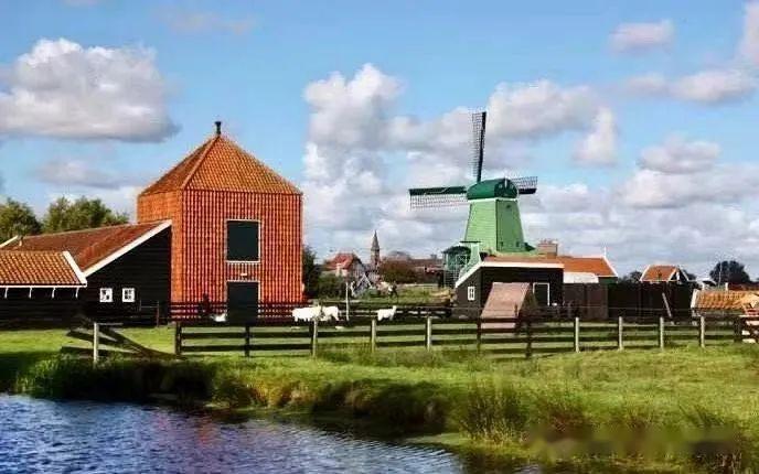 全球最富有的国家之一荷兰