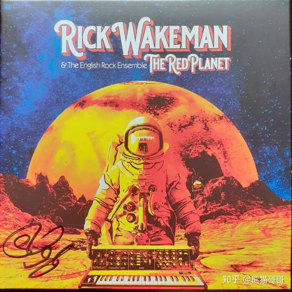 飙琴火星——rick wakeman新作[the red planet]简评