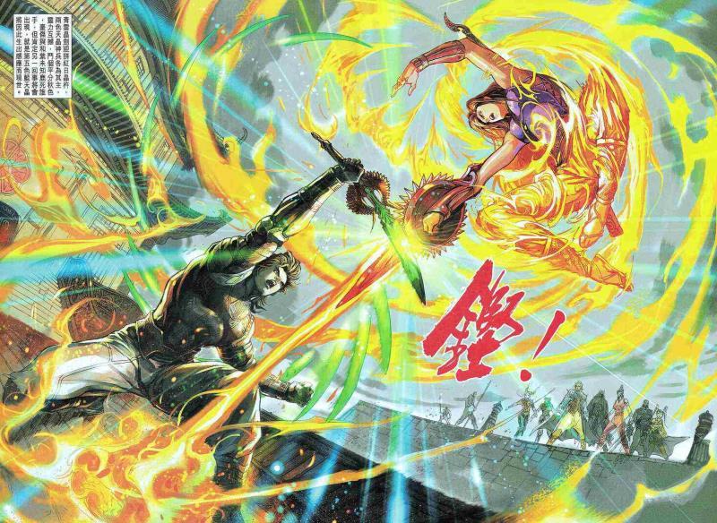 色系国漫中好看的少女漫画漫画你知道几部?武侠a色系古风爱情军团图片